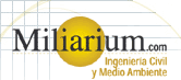 Logotipo de Miliarium. Lleva a la página principal