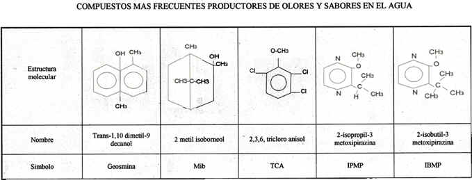 Filtros para eliminación de cloro, sabor, color y olor para